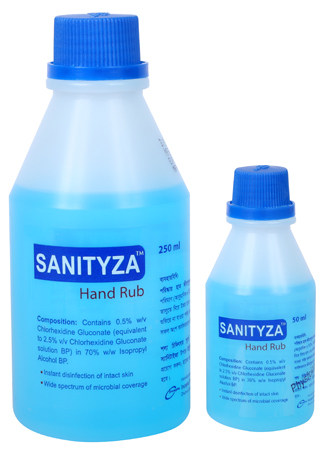 Picture of Sanityza 50ml Hand Rub